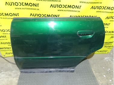 8D 8D0 - Ľavé zadné dvere - Audi A4 1999 - 2001