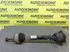 8D0407272AK 8D0407452GX - Pravá predná poloos - Audi A4 1995 - 1999 VW Passat 1997 - 2005