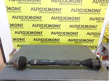 1J0407272CT 1J0407452GX - Pravá predná poloos - VW Bora 1999 - 2005 Golf 1998 - 2006 Audi A3 2001 - 2003 Škoda Octavia 1997 - 2011