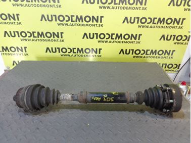 8D0407272AQ 8D0407452AX - Pravá predná poloos - Audi A4 1995 - 2001 VW Passat 1997 - 2005 Škoda Superb 2002 - 2008