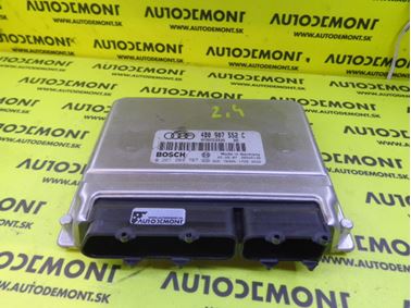 4B0907552C 4B0997552X 0261204767 - Riadiaca jednotka motora - Audi A6 1998 - 2001 A6 Quattro 1998 - 2001 A4 1998 - 2001 A4 Quattro 1998 - 2001