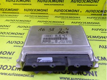 4B0907552C 4B0997552X 0261204767 - Riadiaca jednotka motora - Audi A6 1998 - 2001 A6 Quattro 1998 - 2001 A4 1998 - 2001 A4 Quattro 1998 - 2001