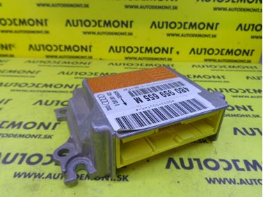 4B0959655M 0285001432 - Riadiaca jednotka airbagov - Audi A6 2002 A6 Quattro 2002
