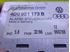 4D0951173B 4D0951173C - Riadiaca jednotka alarmu - Audi A4 1997 A4 Quattro 1997 A8 1997 A8 Quattro 1997