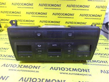 4B0820043F - Klimatronik - ovládanie kúrenia - Audi A6 1997 - 1998 A6 Quattro 1997 - 1998