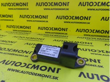 8D0959643B - Nárazový senzor airbagu