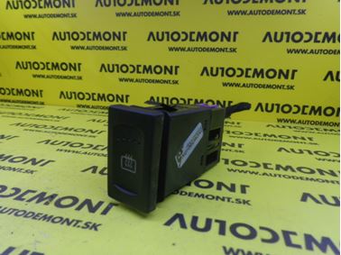7M3959621 - Spínač výhrevu zadného skla - VW Sharan 2001 - 2010 Seat Alhambra 2001 - 2010