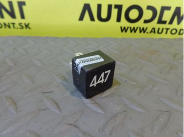 Relé spínacie 6U0906061A 447 - Škoda Fabia 1 6Y 2002 Combi 1.9 Tdi 74 kW ATD EWT