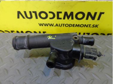 Vodná trubka 038121132D - Škoda Fabia 1 6Y 2002 Combi 1.9 Tdi 74 kW ATD EWT
