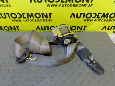 Pravý predný bezpečnostný pás 4F0857706 - Audi A6 C6 4F 2005 Sedan Quattro 3.0 TDI 165 kW BMK GZW