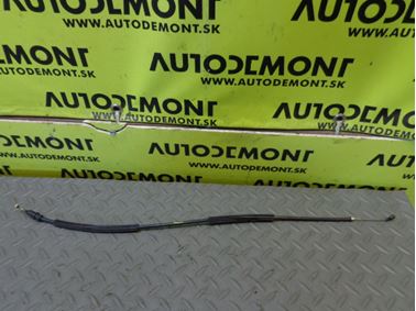 Pravé - Ľavé zadné tiahlo (bowden) zámku dverí 1U4839099B - Škoda Octavia 1 1U 2003 Laurin & Klement 1.8 T 110 kW AUM FDC