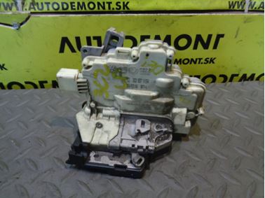 3C2837015A - Ľavý predný zámok dverí - Audi Q7 2007 - 2009 VW Passat 2006 - 2015 Tiguan 2008 - 2011 Škoda Superb 2008 - 2013 Seat Ibiza 2009 - 2011