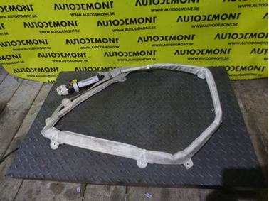 4B9880741 - Ľavý hlavový airbag - Audi A6 Avant 1998 - 2005 A6 Allroad 2000 - 2005