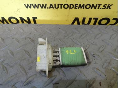 Odpor kúrenia 1K0959263A - Volkswagen VW Touran 1T 2005 Trend 7 - miestny 2.0 Tdi 103 kW BKD HDU