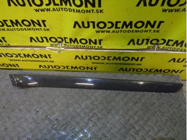 8E0867410G - Pravá predná vnútorná ozdobná lišta dverí - Audi A4 2001 - 2005