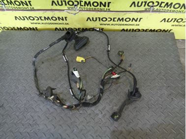 Elektroinštalácia - kabeláž ľavých predných dverí 4F1971029C 4F1971029AF - Audi A6 C6 4F 2006 Avant Quattro 3.0 TDI 165 kW BMK HKG