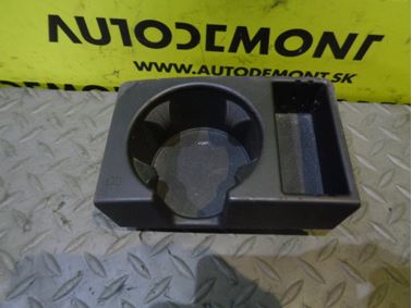 Držiak pohára 4F1862534B 4F1862534F - Audi A6 C6 4F 2006 Avant Quattro 3.0 TDI 165 kW BMK HKG