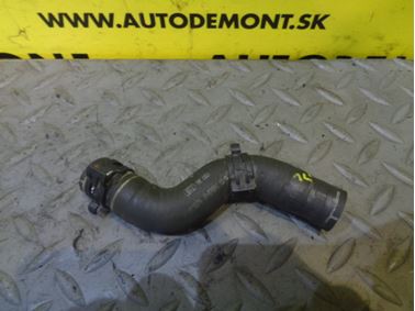 Hadica vody 4F1819374 - Audi A6 C6 4F 2006 Avant Quattro 3.0 TDI 165 kW BMK HKG