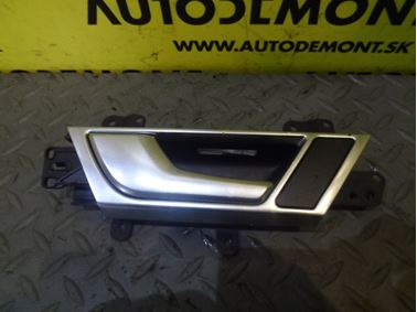 Ľavá zadná kľučka dverí 4F0839019 4F0839019D 4F0839019F - Audi A6 C6 4F 2005 Sedan Quattro 3.0 TDI 165 kW BMK GZW