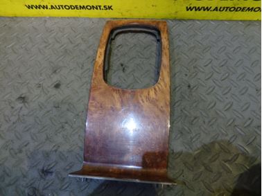 4B0864261AG 4B0864261AL - Ozdobný rám radiacej páky - Audi A6 1998 - 2001