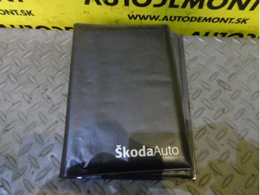  - Príručky / Manuals - Škoda Auto