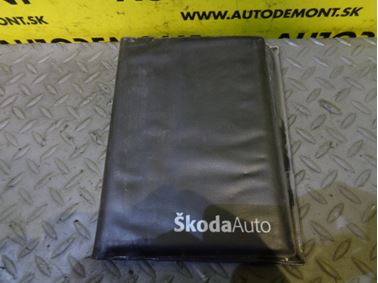  - Príručky / Manuals - Škoda Auto