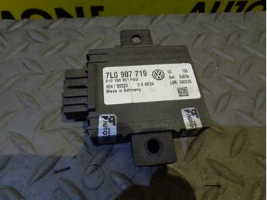 Riadiaca jednotka pre zachovanie sklonu a ochranu proti krádeži 7L0907719 - Volkswagen VW Touareg 7L 2005  5.0 Tdi V10 230 kW BLE HAQ