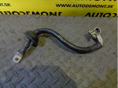 Plusový kábel baterky 7L0971225 - Volkswagen VW Touareg 7L 2005  5.0 Tdi V10 230 kW BLE HAQ