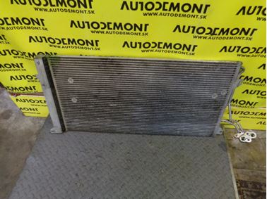 Chladič klimatizácie 7L0820411F - Volkswagen VW Touareg 7L 2005  5.0 Tdi V10 230 kW BLE HAQ
