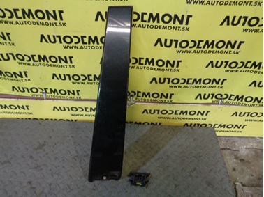 Ľavá predná lišta okolo skla 7L6853317D 7L6853237A - Volkswagen VW Touareg 7L 2005  5.0 Tdi V10 230 kW BLE HAQ