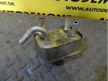 Chladič paliva 7L6203491B 7L6203491D - Volkswagen VW Touareg 7L 2005  5.0 Tdi V10 230 kW BLE HAQ