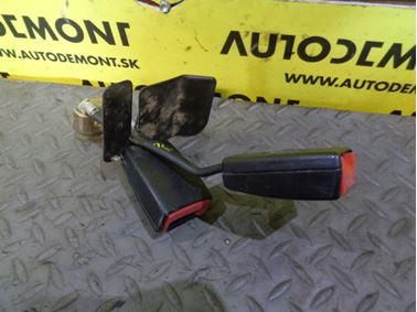8D0857739D - Zadné zapínanie bezpečnostného pásu - Audi A4 1998 - 2001 A6 1998 - 2005 A6 Allroad 2000 - 2005