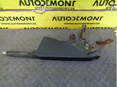 8D0711303A 8D0711463 - Páka ručnej brzdy - Audi A4 1995 - 2001 A6 1998 - 2005 A6 Allroad 2000 - 2005 VW Passat 1997 - 2000