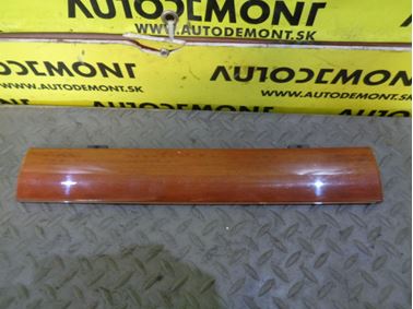 Ozdobná lišta palubnej dosky 3D1853189B 3D1853189D - Volkswagen VW Phaeton 3D 2003 Sedan 3.2 177 kW AYT GDE