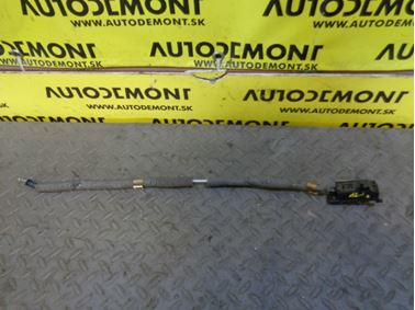 Bowden otvárania krytu poistiek 3D1857132C - Volkswagen VW Phaeton 3D 2003 Sedan 3.2 177 kW AYT GDE