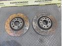 Predné kotúče 8E0615301AD 4B0 4B - Audi A6 C5 4B 2003 Allroad Avant Quattro 2.5 TDI 132 kW AKE EYJ