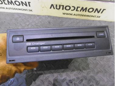 CD menič 4E0035110A 4E0910110E - Audi A6 C6 4F 2008 Avant Quattro S - Line 3.0 Tdi 171 kW ASB KGX