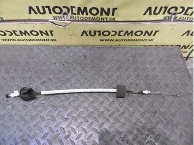 Pravé - Ľavé predné tiahlo (bowden) zámku dverí 4F0837085A - Audi A6 C6 4F 2008 Avant Quattro S - Line 3.0 Tdi 171 kW ASB KGX