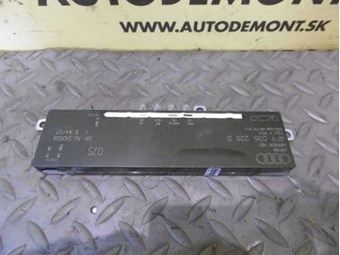 Zosilňovač antény 4F9035225D - Audi A6 C6 4F 2008 Avant Quattro S - Line 3.0 Tdi 171 kW ASB KGX