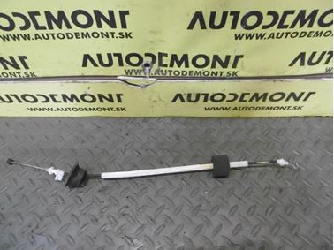 Pravé - Ľavé predné tiahlo (bowden) zámku dverí 4F0837085A - Audi A6 C6 4F 2008 Avant Quattro S - Line 3.0 Tdi 171 kW ASB KGX
