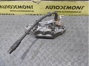 Pravý predný brzdový strmeň 4F0615124 - Audi A6 C6 4F 2008 Avant Quattro S - Line 3.0 Tdi 171 kW ASB KGX