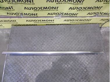 Ľavá zadná lišta dverí 8E0853763B 8E0853763G - Audi A4 B6 8E 2004 Sedan 1.9 Tdi 96 kW AVF FYA