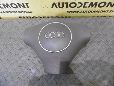 8E0880201S - Airbag volantu - Audi A2 2000 - 2005 A3 2001 - 2007 A4 2001 - 2005 A4 Cabriolet 2003 - 2006 A6 2002 - 2005 A6 Allroad 2000 - 2005 A8 1999 - 2003