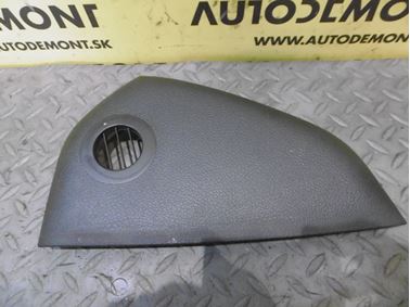 Ľavý kryt poistiek 4F0857085C - Audi A6 C6 4F 2006 Avant Quattro 3.0 TDI 165 kW BMK HVE