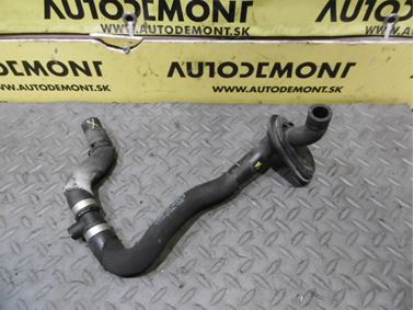 Hadica vody 4F1265348B - Audi A6 C6 4F 2006 Avant Quattro 3.0 TDI 165 kW BMK HVE
