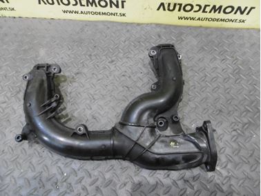 Tlaková trubka 059145762B - Audi A6 C6 4F 2006 Avant Quattro 3.0 TDI 165 kW BMK HVE