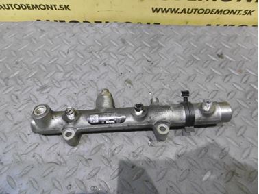 Rozdelovač paliva 059130090J 059130090S - Audi A6 C6 4F 2006 Avant Quattro 3.0 TDI 165 kW BMK HVE