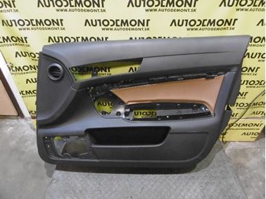 Pravý predný tapacír dverí 4F1867106A 4F2867106A - Audi A6 C6 4F 2006 Avant Quattro 3.0 TDI 165 kW BMK HVE