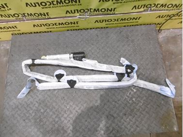 Pravý hlavový airbag 4F9880742A - Audi A6 C6 4F 2006 Avant Quattro 3.0 TDI 165 kW BMK HVE