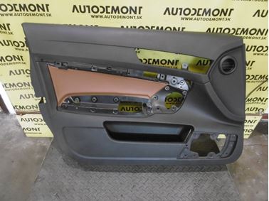 Ľavý predný tapacír dverí 4F1867105A 4F2867105A - Audi A6 C6 4F 2006 Avant Quattro 3.0 TDI 165 kW BMK HVE